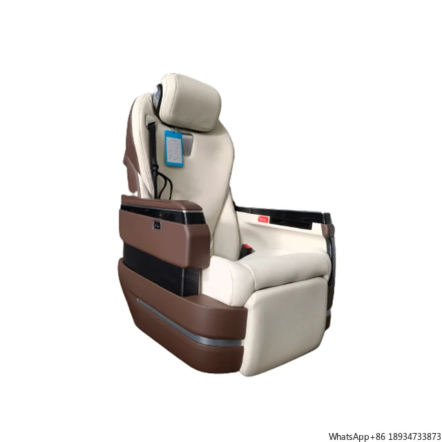 Automatic car seat VIP Electric reclining heating massage smart car seat For Modification MPV Limousine van RV