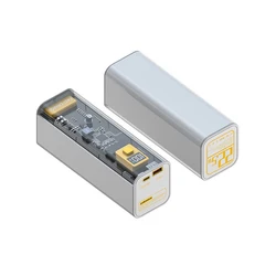 DIY 18650/21700 Power Bank Case PD 22.5W Powerbank Housing Fast Charging Battery Charger Storage Box Micro Type-C Quick Charge