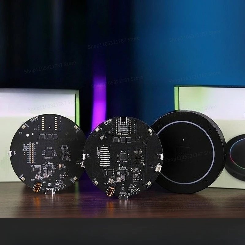 Microphone Array AI Automatic Speech Recognition Development Board Acoustic Housing