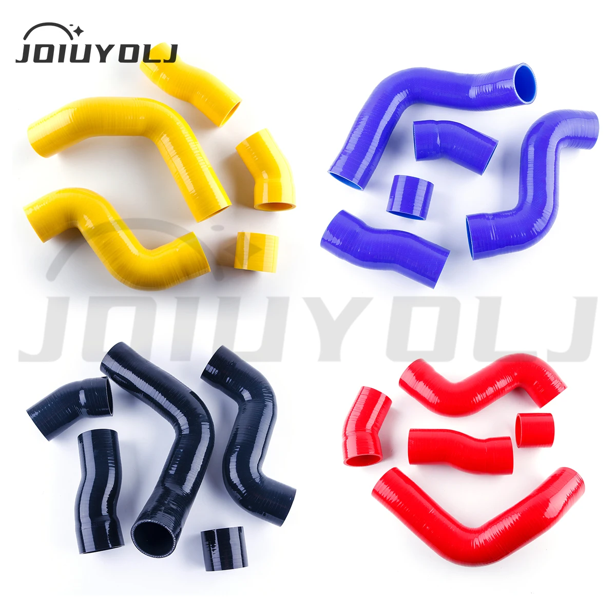 4Ply For 1998-2006 Audi TT 8N 1.8T 225HP APX/BAM Silicone Intercooler Boost Hose Kit