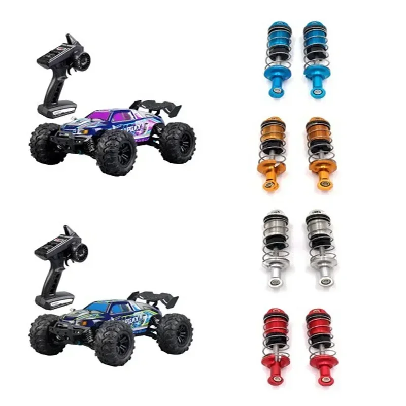 

2pcs Metal Oil Shock Absorber Damper for SCY 16101 16102 16103 1/16 RC Car Upgrade Parts Accessories