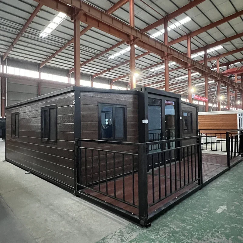 20ft 40ft Australia Prefab Expandable Home With 2 Bedroom Prefabricated House Expandable Container House 40ft