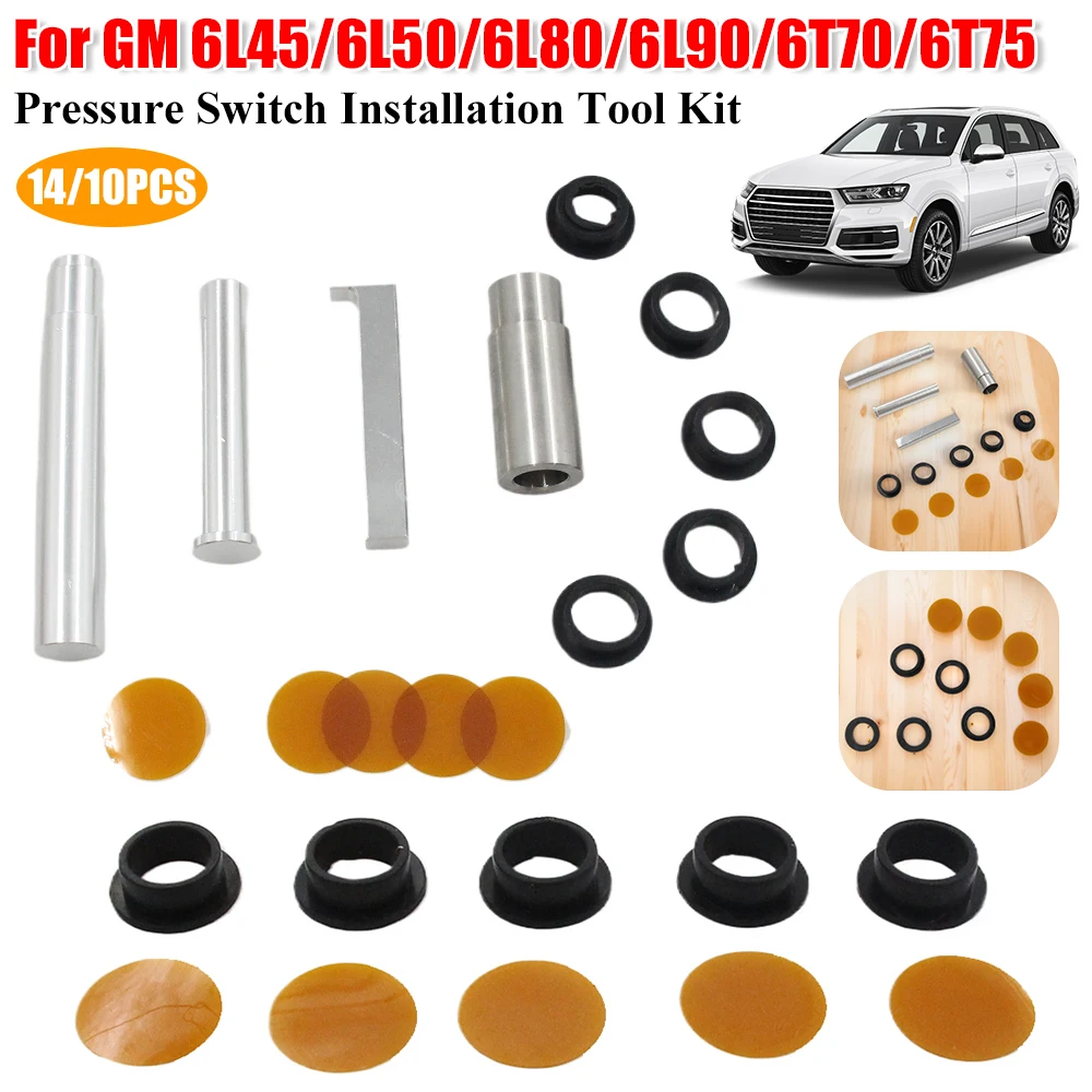 14/10PCS Car Pressu… - image