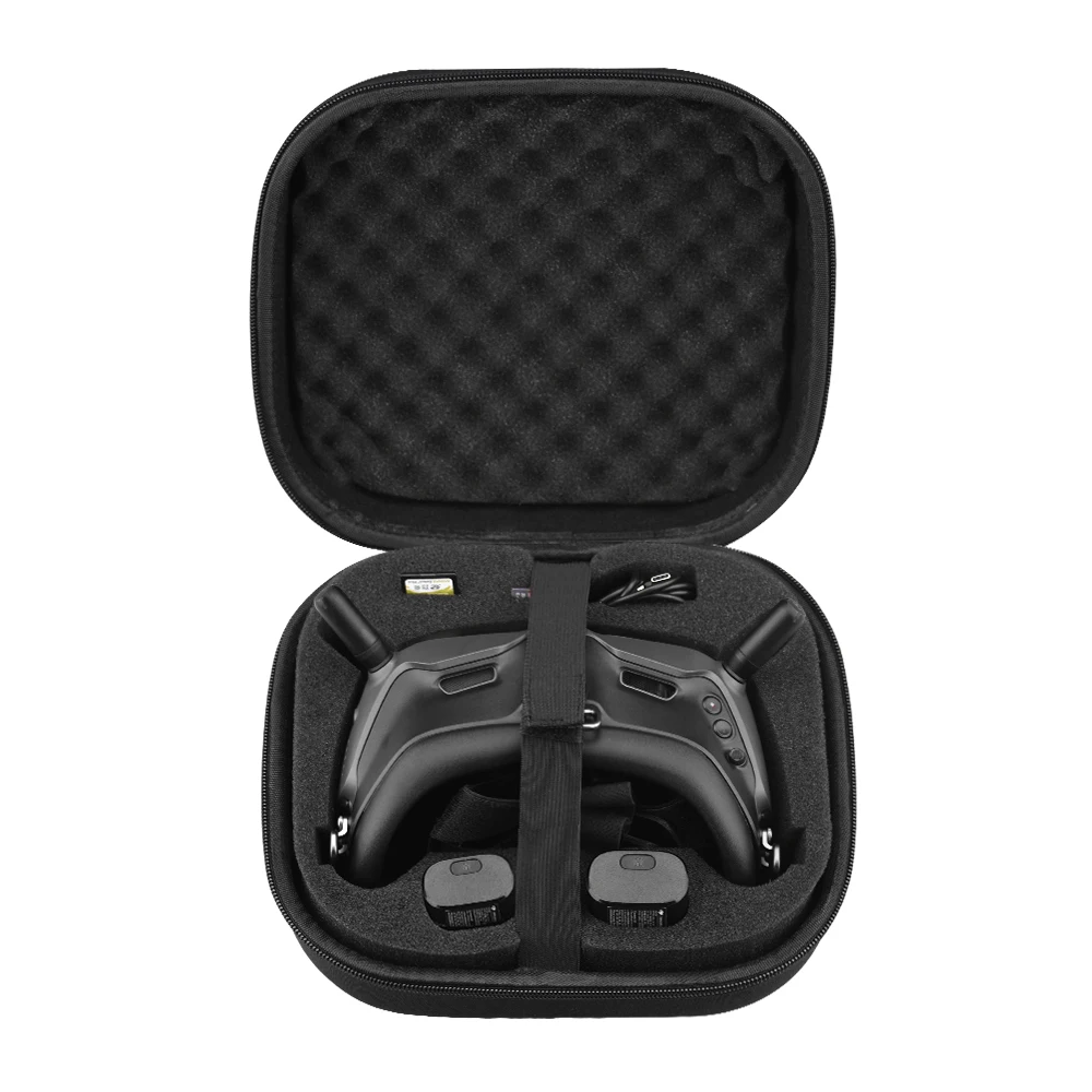 Bolsa de transporte para DJI FPV Combo Goggles V2 Drone, bolsa de almacenamiento para gafas de vuelo, bolso protector para DJI FPV Combo, accesorios