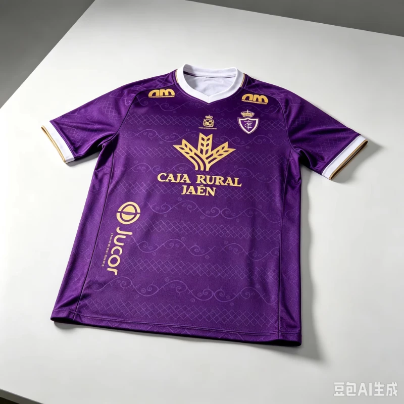 26-27 Real Jaén 3D Print Football Jersey Men Women Sports Oversize T-shirt Quick Drying Streetwear Clothing Family Matching