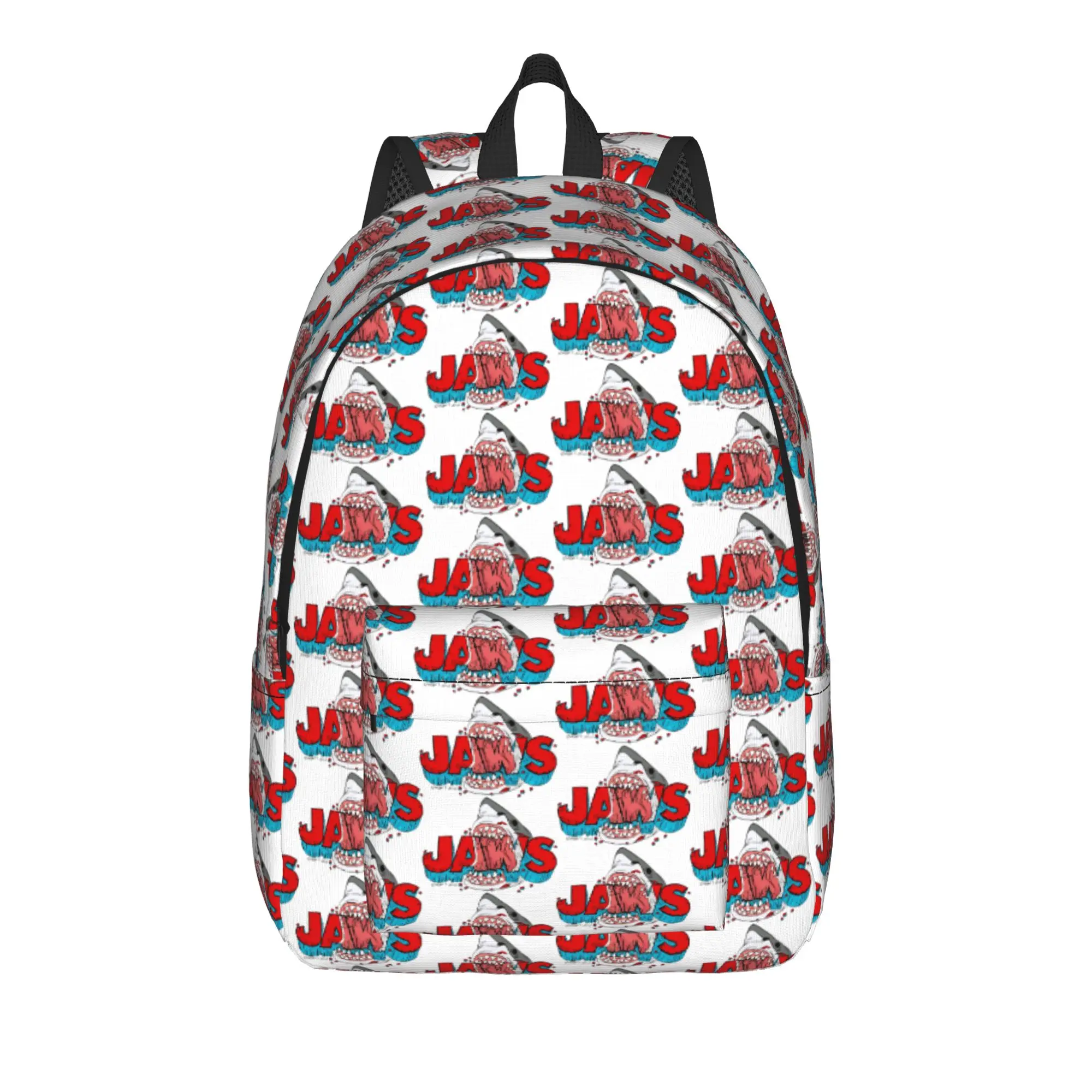 JAWS The Big Bite Backpack  Workout Backpacks Women Designer Big High School Bags Fashion Rucksack