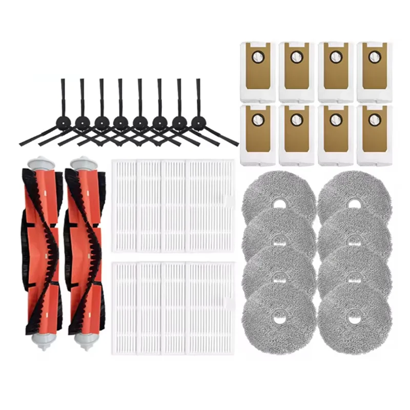 b83b-34pcs-for-uwant-u200-u200-pro-2-plus-u250-vacuum-cleaner-brush-hepa-filter-mop-cloth-dust-bag-replacement-accessorie