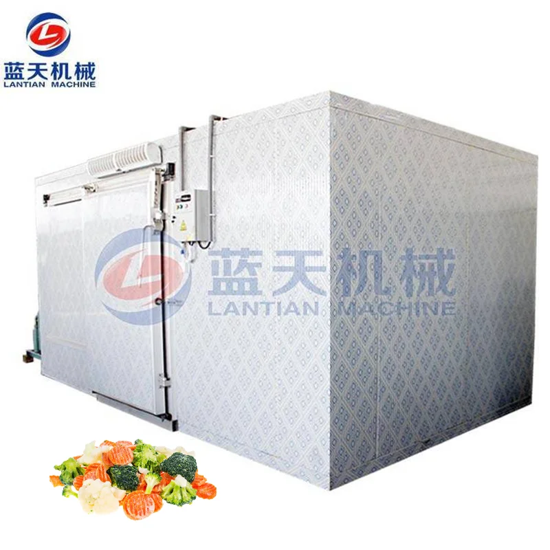 

Remote Control High-accuracy Efficient Cold Storage Room Walk In Cooling Room Freezer Fridge for Durian Mushroom Grow