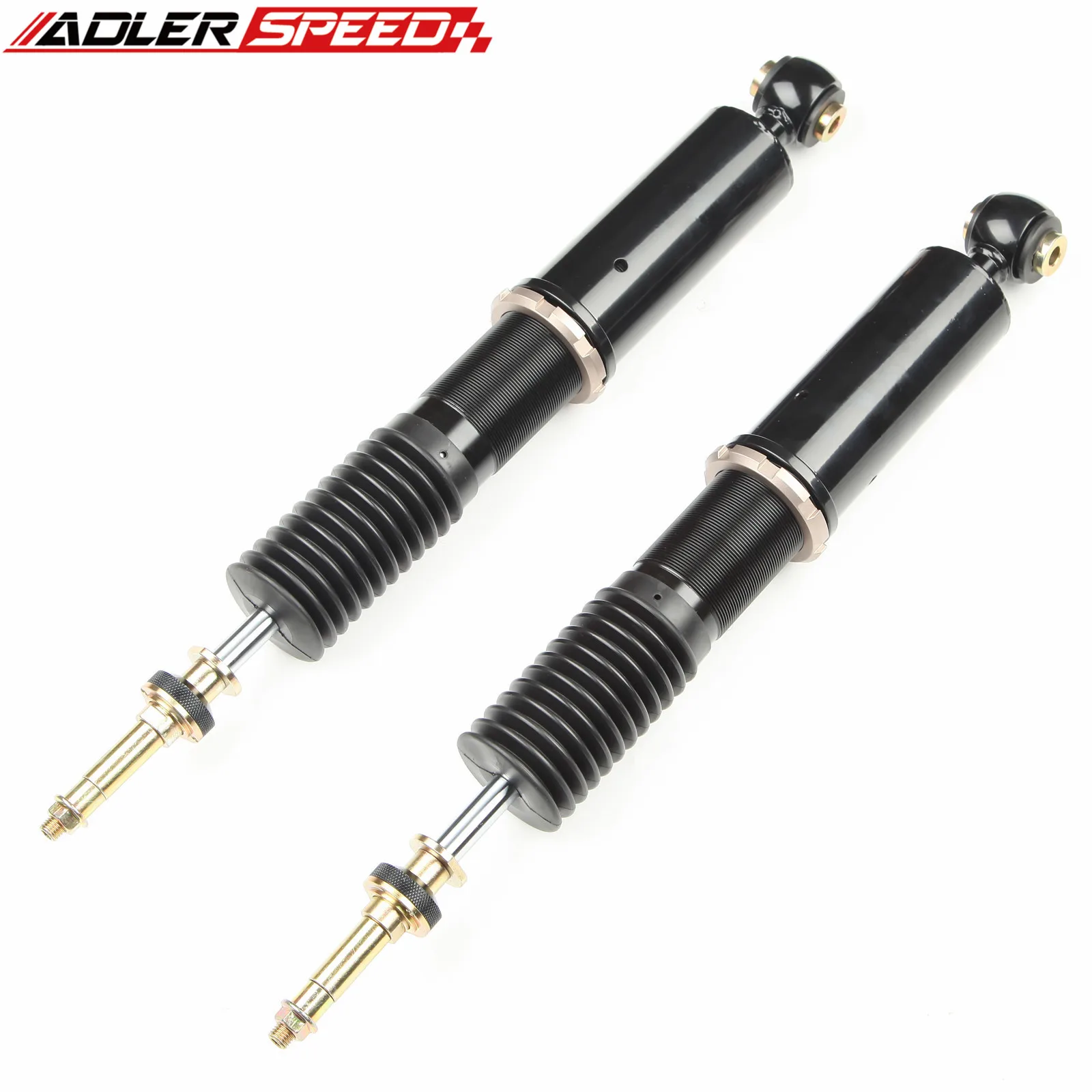 ADLERSPEED 32 Level Damper Coilovers Suspension Kit For Mercedes-Benz C-Class 4Matic W205 15+ (w205) (AWD)