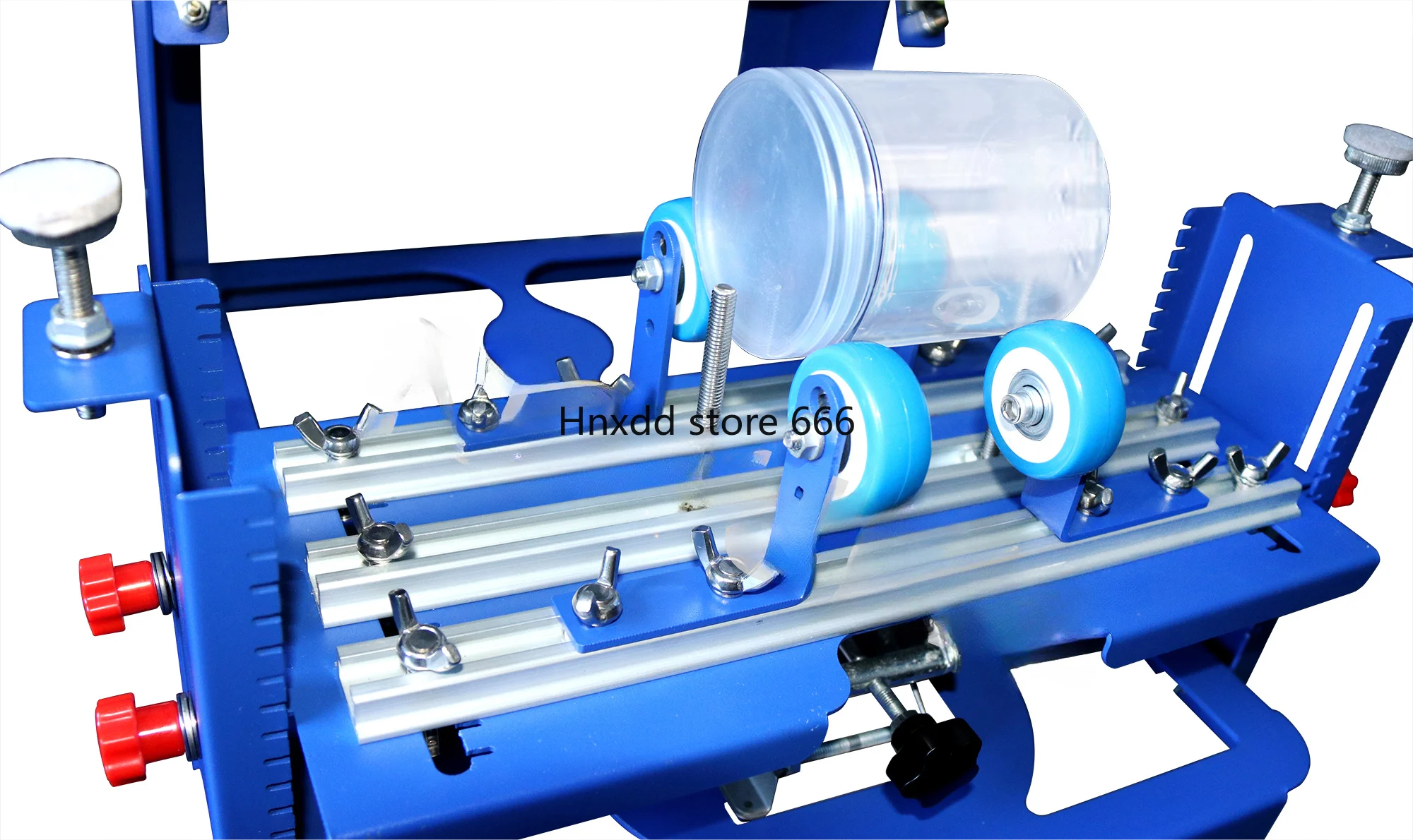 SPE-E QM1012 Small Curved Screen Printing Machine Curved Screen Printing Machine Manual Curved Printing