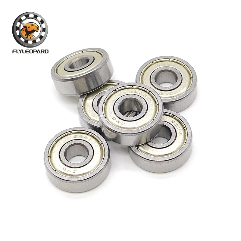 10Pcs Small Bearings 2mm 3mm 4mm 5mm 6mm 7mm 8mm 9mm 10mm ID 2x5x2.5 3x6x2.5 5x8x2.5 5x10x4 5x11x4 6x10x3 8x14x4 mm Bearing