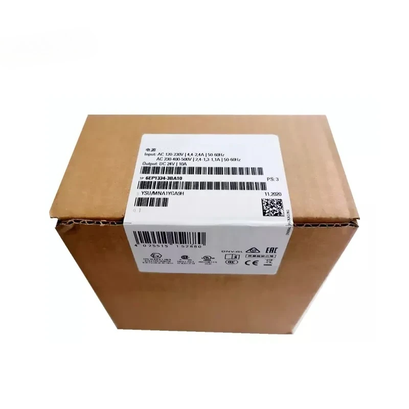 

Торг продукта, не заказывайте напрямую 6EP1334-3BA10 PSU200M 24 В/10 А Модуль питания ПЛК