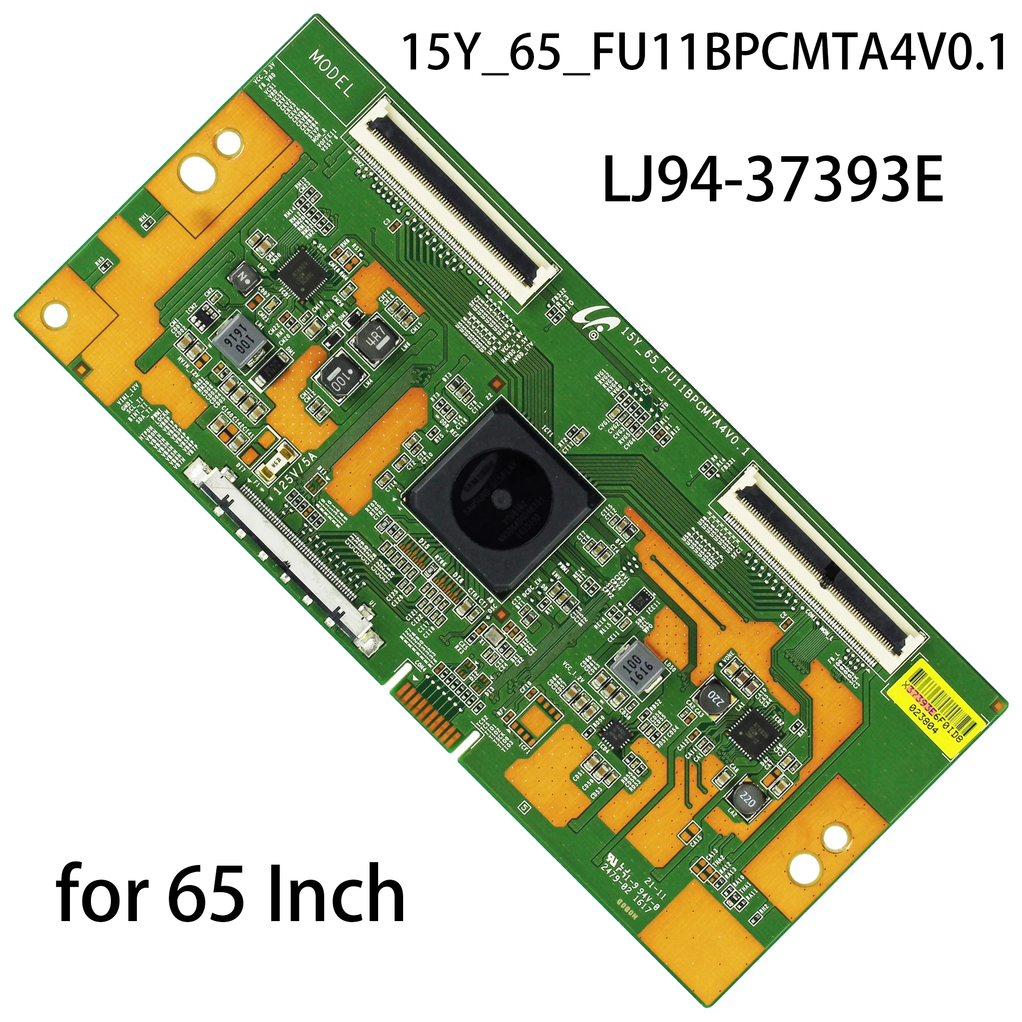 T-Con Logic Board 15Y_65_FU11BPCMTA4V0.1 LJ94-37393E for 65 Inch TV 65US5800NU0W 65S405TCAA 65R615 E65-E0 M65-E0 65PFL6601/F7 A