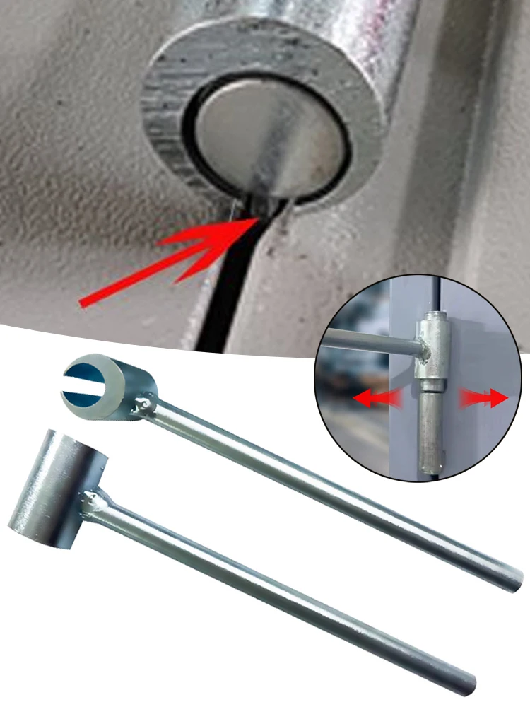 Imagem -04 - Chave para Dobradiças de Porta Gap Chave de Ajuste Chave para Parafuso Redondo Ferramenta de Chave Ajustável Chave Inglesa de Reparo de Dobradiça 19 mm 23 mm 25 mm