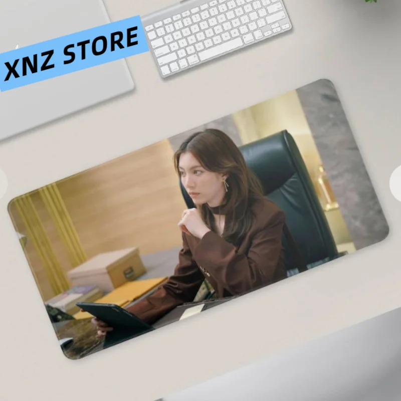Lingorm Thai TV In Love Forever The Series Only You The Secret of Us Drama Stills 30*60cm Mouse Pad Desk Mat Mug Blotters