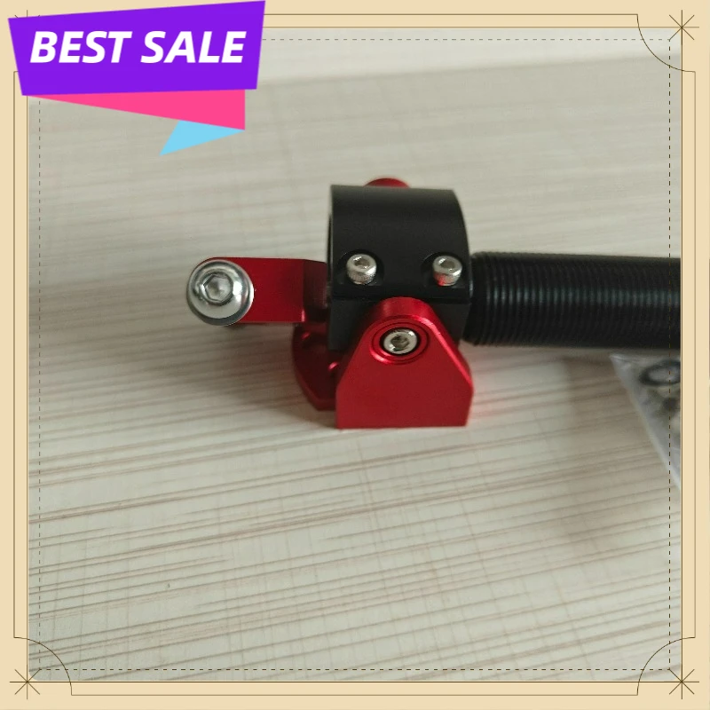 I33T Sim Racing Pedal Buffer Adjustable Hydraulic Rod Damper, Realistic Foot Feel Mod Accessory