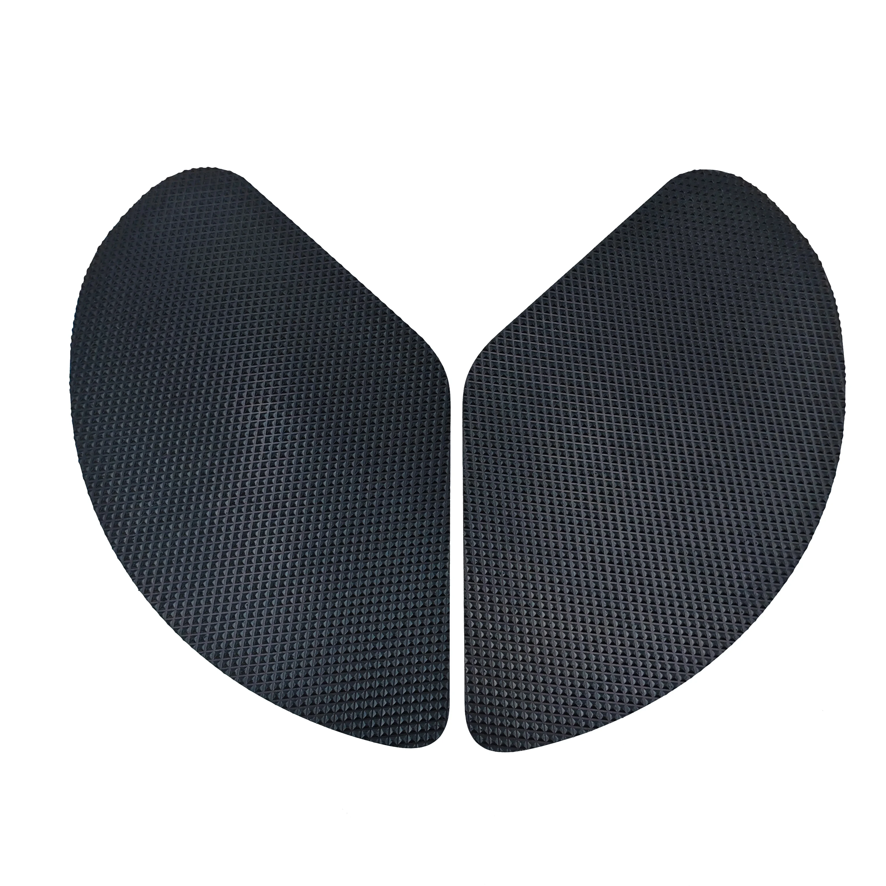 

Motorcycle tank traction pad sticker side knee grip protector decals anti slip For Suzuki SV650 03-13