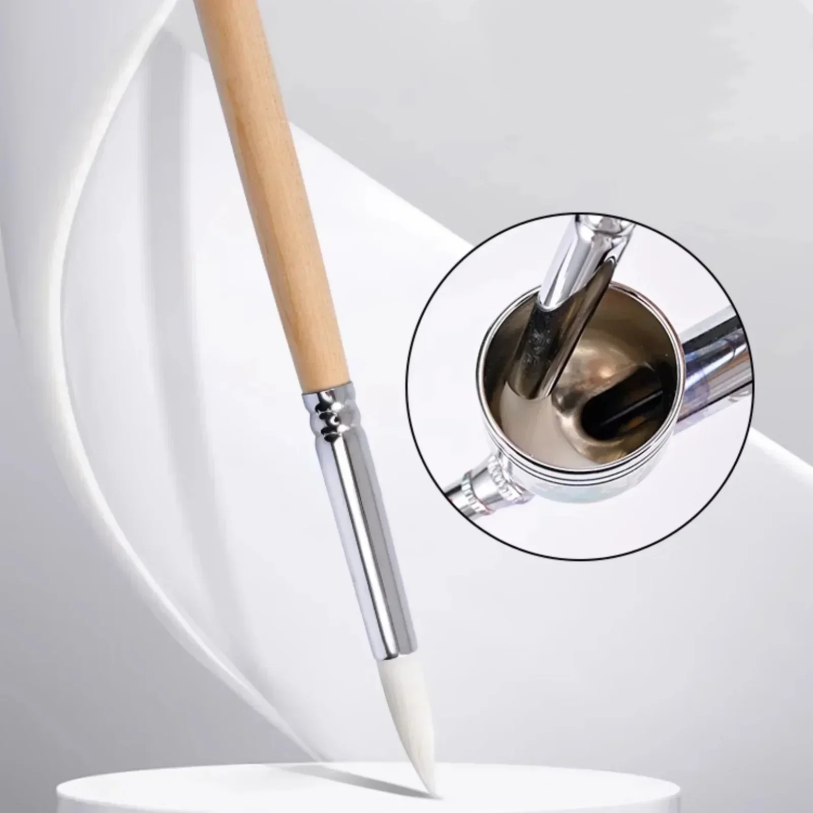 MSWZ MS-138 فرشاة تنظيف البخاخة قلم تنظيف خاص مقاوم للمذيبات لأدوات تنظيف نموذج التجميع DIY