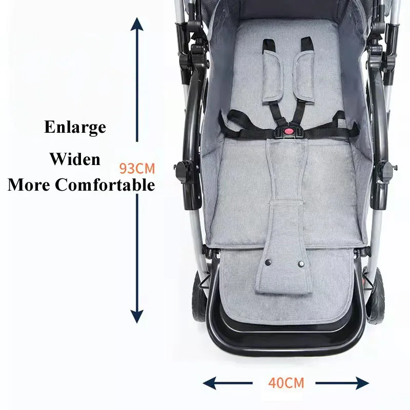 Multifunction Wholesale high quality foldable portable strong good custom push car Baby Strollers 0-3 for sale 2022