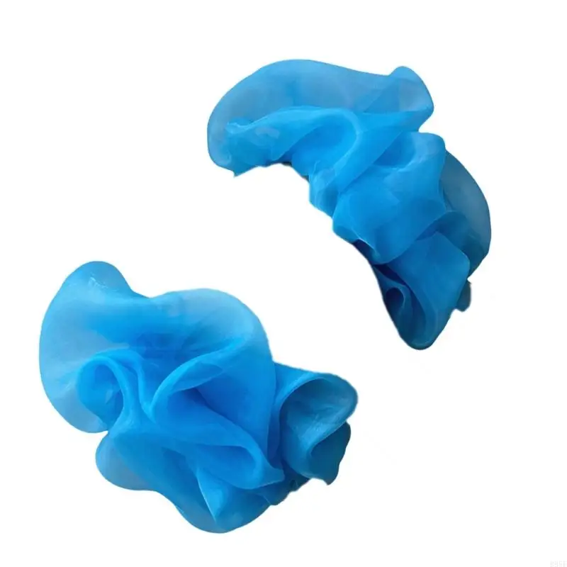 B95F Elegant Lantern Sleeves Bridal Puff Arm Covers Breathable Nylon Arm Sleeves For Wedding And Formal Event Arm Decoration