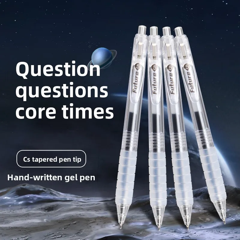 

0.5mm gel pen Simple signature pen Replacement refill Quick drying advertising gel pen Smooth writing stationery