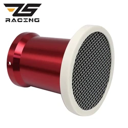 ZS Racing 50/55mm Air Filters Wind Horn Cup with Net Velocity Stacks Funnels For 21/24/26/28/30/32/34mm Carburetor