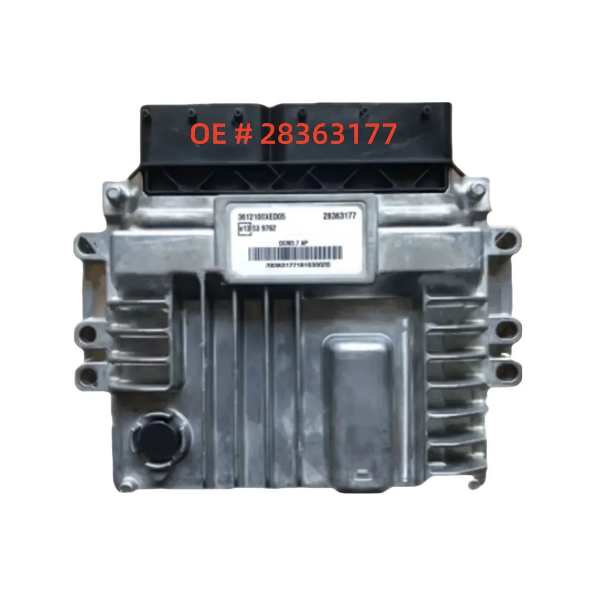 High quality 3612100XED05 28363177 engine computer control ECU board for great wall