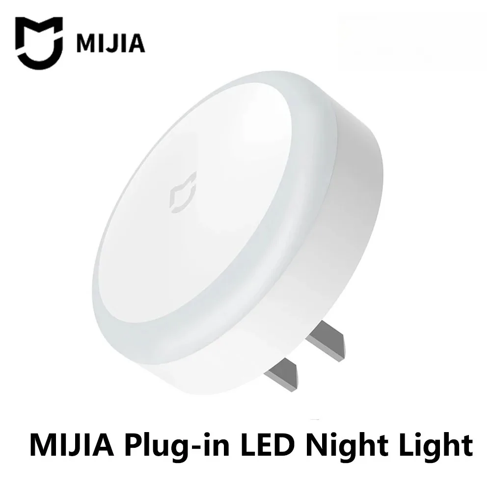 

Светодиодный ночник MIJIA с инфракрасным датчиком движения, регулируемой яркостью, без батареек, с питанием от сети, НОВИНКА