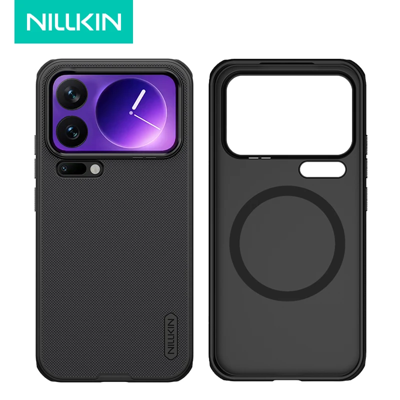 

Чехол NILLKIN для Xiaomi 17 Pro Max, 17 Pro Super Frosted Shield Pro, магнитный ПК + мягкий матовый чехол из ТПУ с защитой от царапин