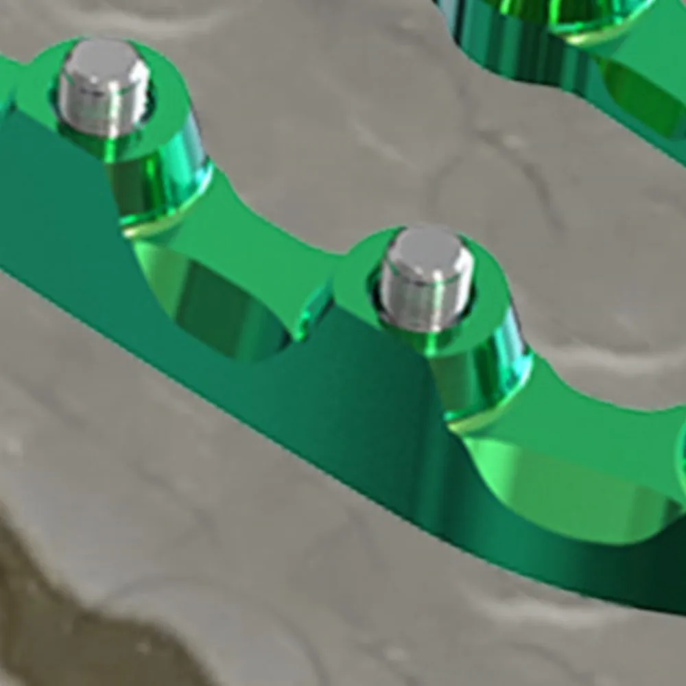 

For Kawasaki KLX250R/S KLX250 KLX250SF KLX300R KLX650 KLX650R KLR650 Motorcycle Footrest Rider Wide Footpeg Foot Pedal Foot Pegs