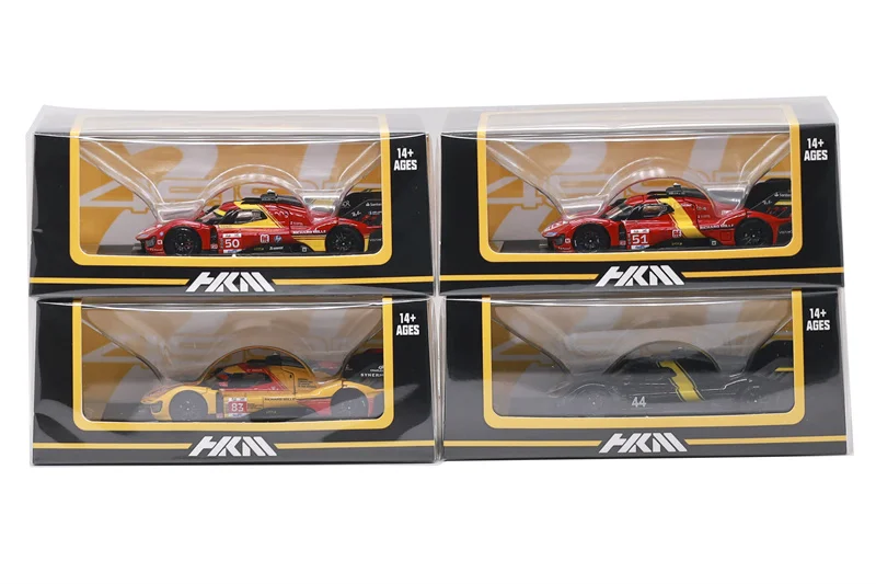 Pre-Order HKM 1:64 499P Hypercar Le Mans 24H Die-Cast Car Models Gifts