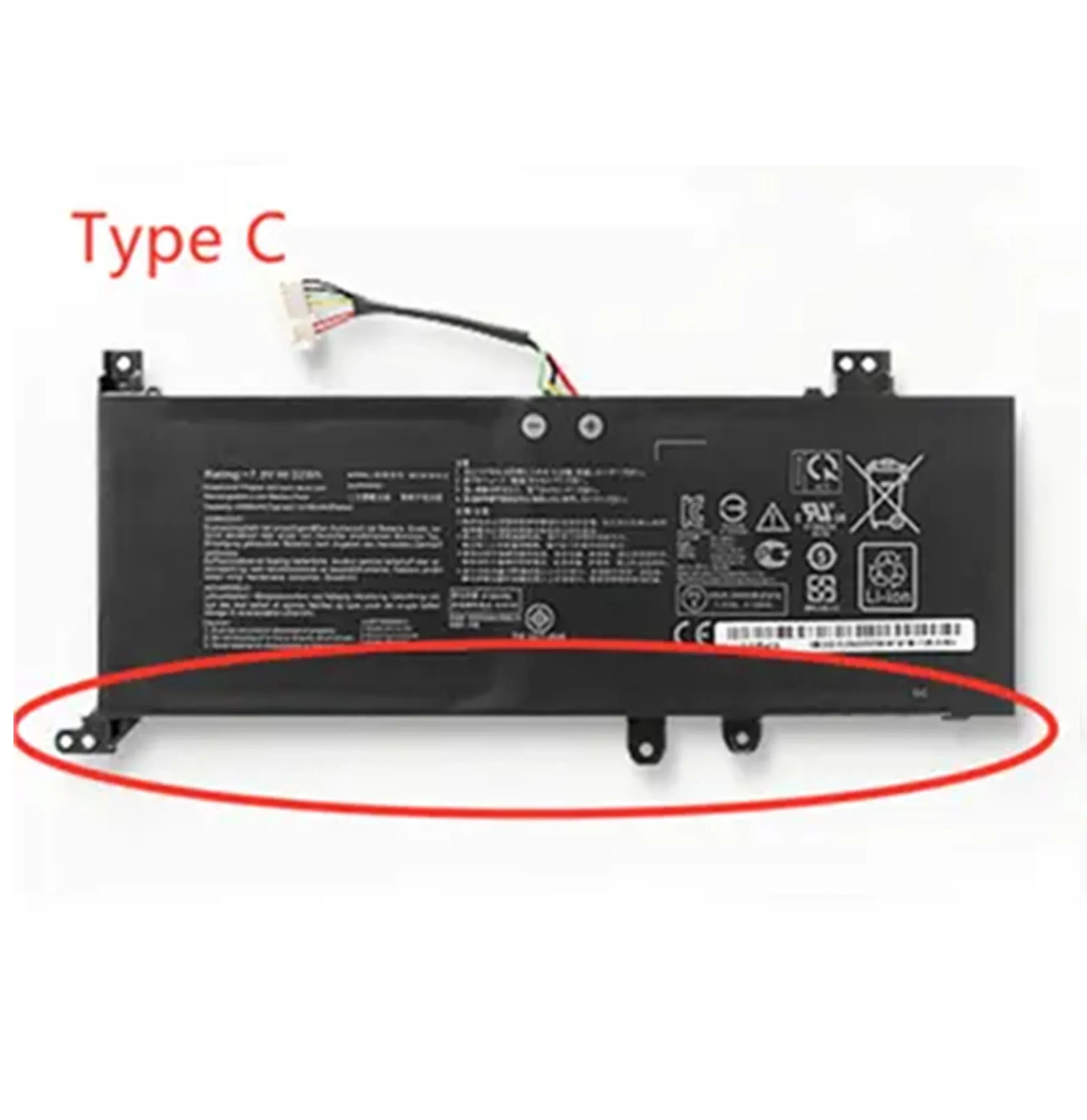 C21N1818 Laptop Battery for ASUS VivoBook X509 X509DA X509DJ X509DL X509FA X409 X409BA X409DA X409DJ X409DL X409FA X545 X545FA