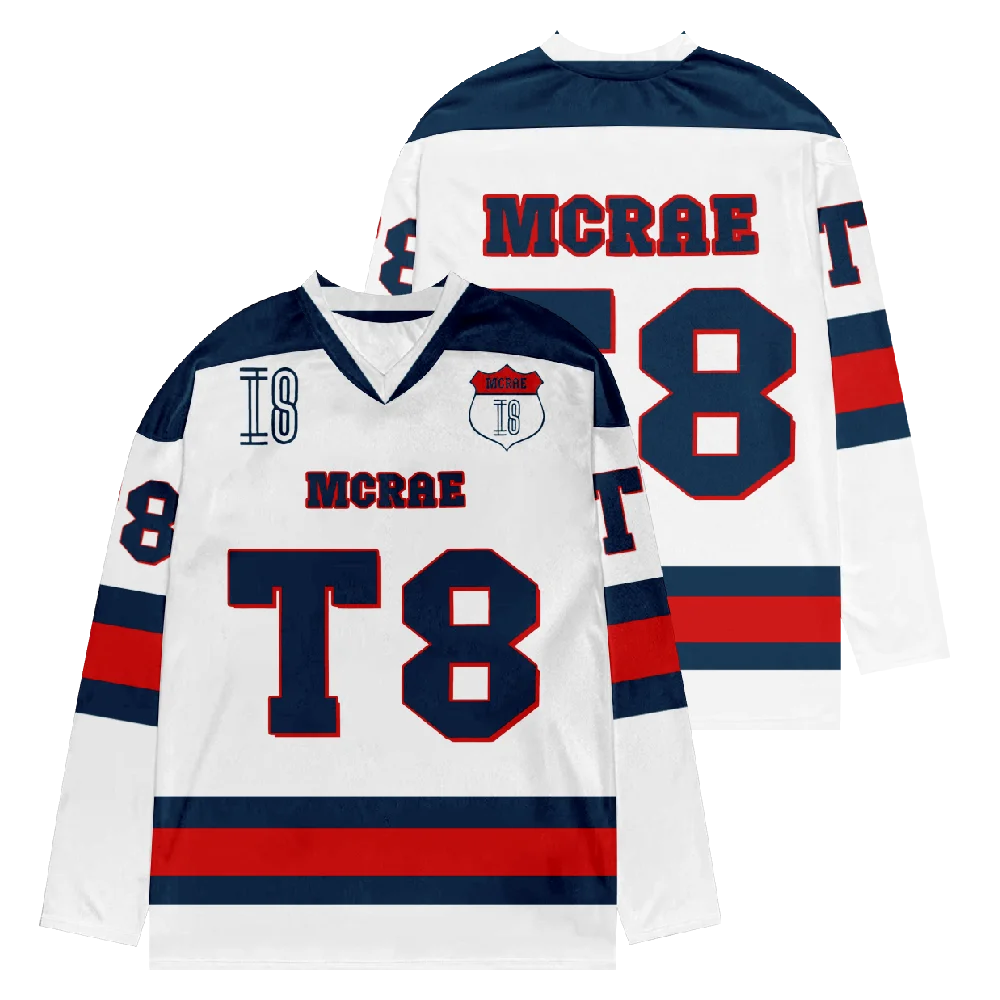 

Tate McRae Jersey Merch Jersey Tee Cosplay Women Men Fashion Casual Long Sleeve V-Neck Sweatshirts Sportswear
