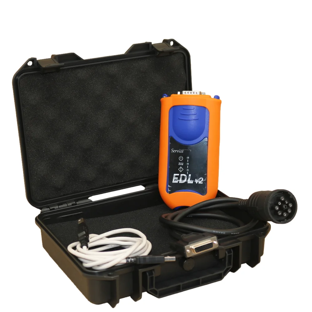 ❁W Heavy Duty Diesel Engine Diagnostic Scanner Excavator Tractor Machinery Analyzer Tool EDL V2 Compatible With John Deer