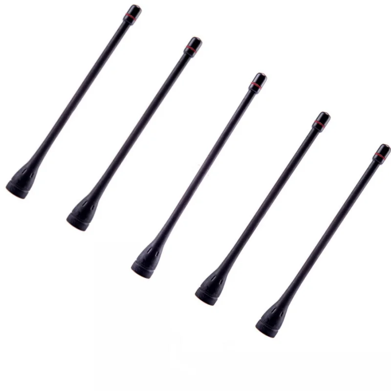 

5PCS/Lot Walkie-talkie 400-470MHz UHF Antenna for Icom IC-F21 F24 F25 F26 F43 F44 F80 Two Way Radio