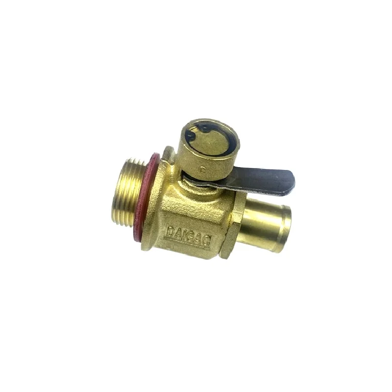 For Kobelco 200Carry8 210 230 250 260One6EEngine oil pan oil drain valve switch Excavator Parts