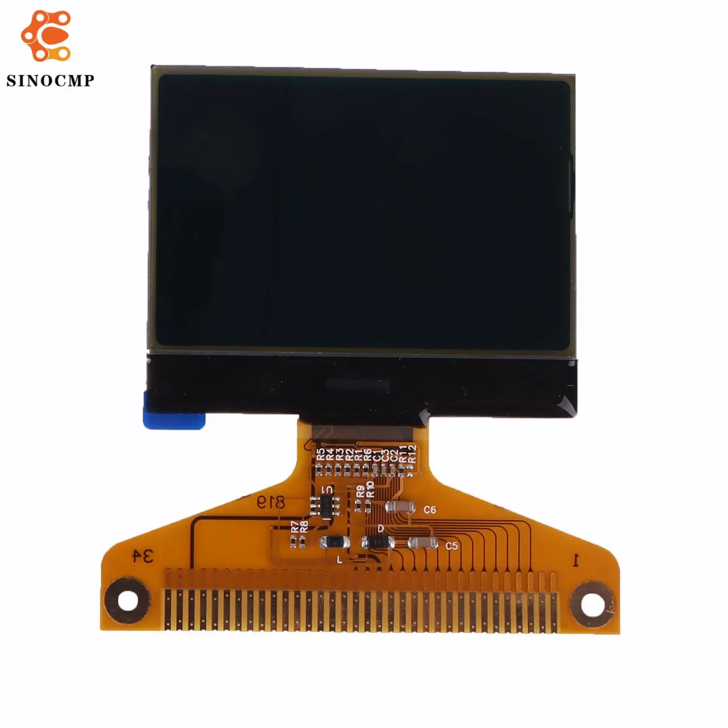 

Car LCD Screen Instrument Cluster Display Screen For Audi A3 A4 A6 1.8t VW Passat Golf 4 Car Display Accessories