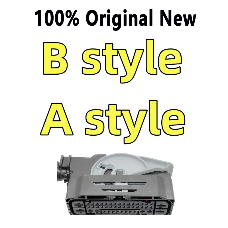 

100% протестировано, 46-контактный/способ, два стиля, разъем блока управления ESP, блок управления ABS, компьютерный разъем с коротким проводом 5Q0 973 046