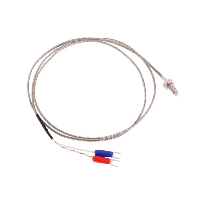 

M6CF 1m Type Thermocouple 0-400 Degree for Ovens/Kilns/Furnaces Easy to Operate