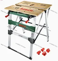 PWB 600 Home and Garden Work Bench 4 Blade Clamps 200KG Load Capacity Folding Lifting Table Portable Manual Console