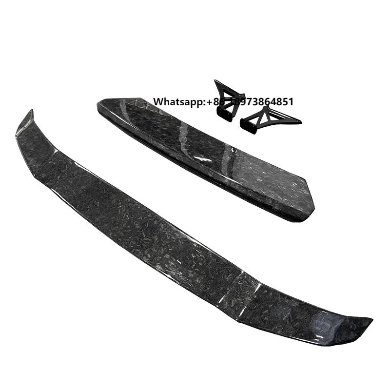

For Lamborghini Huracan LP610 Customized V Style Forged Carbon Fiber Rear Spoiler Rear Wing Accessories Car Parts