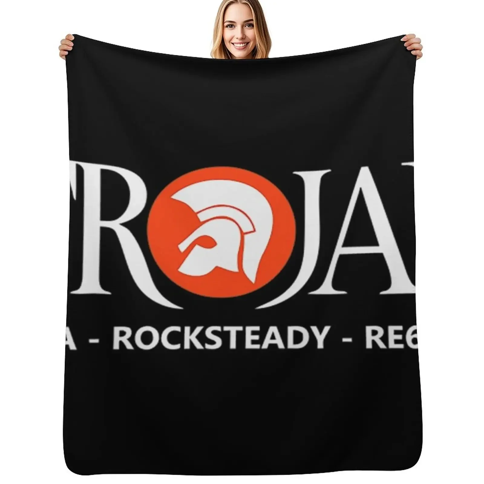 

Ska Rocksteady Re69ae Throw Blanket for sofa Luxury Comforter Blanket
