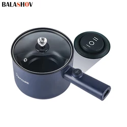 Multifunction Cooker 1.8L Household Single/Double Layer Hot Pot Electric Rice Cooker Student Dormitory Mini Non-stick Pan Pots