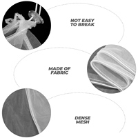 Bird Net Cover Breathable Mesh For Parrot Cage Anti-Mosquito Dust Proof Washable Lightweight Cage Protector