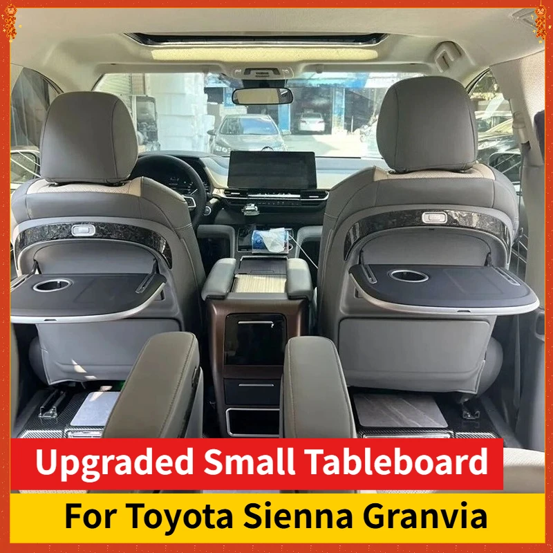 

For Toyota Sienna Granvia Interior Add-on Seat Upgrade The Small Tabletop Board Decoration Modification Part Accessories