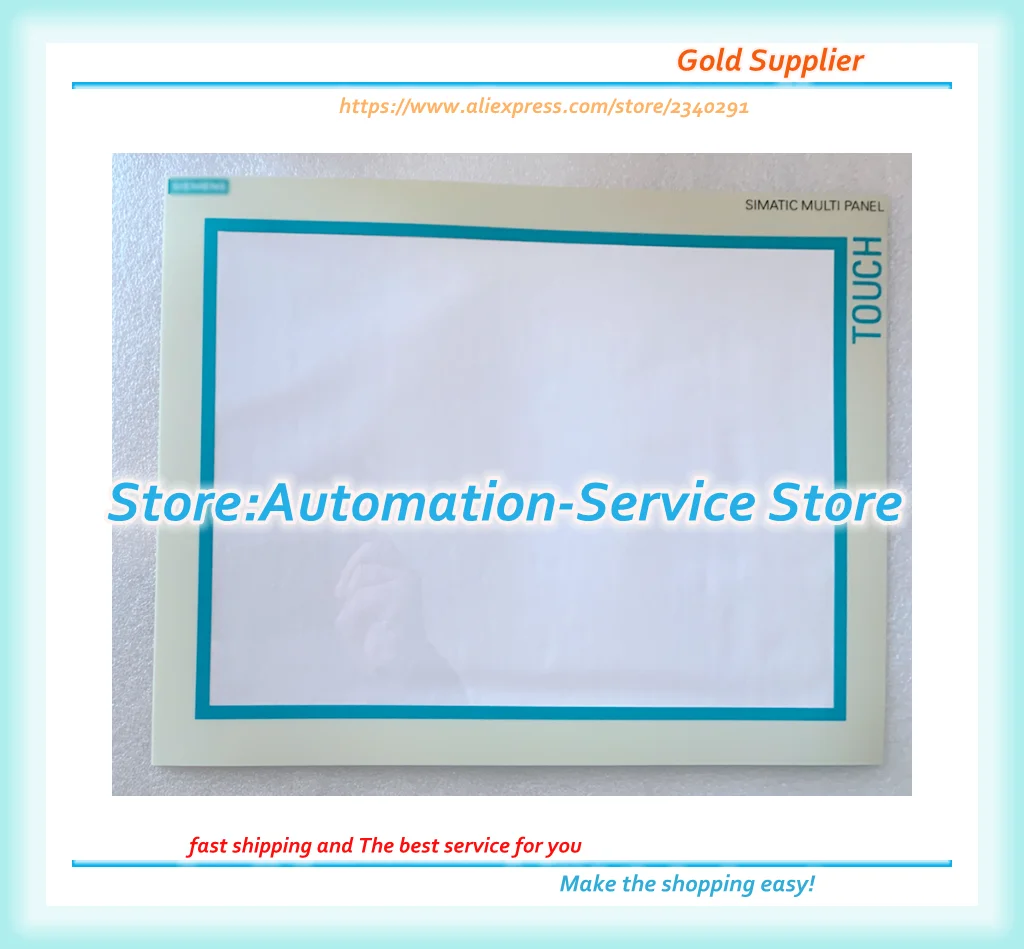 新しいタッチガラスマスクフィルム 6AV6 545 6AV6545-0DB10-0AX0 MP370-15 6AV6545-0DB10-0AX0