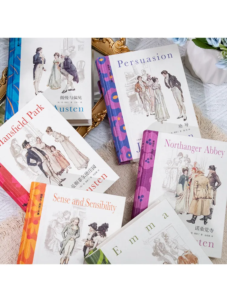 Book-Winshare The Complete Works Of Jane Austen 6 Volumes Illustrated Edition
