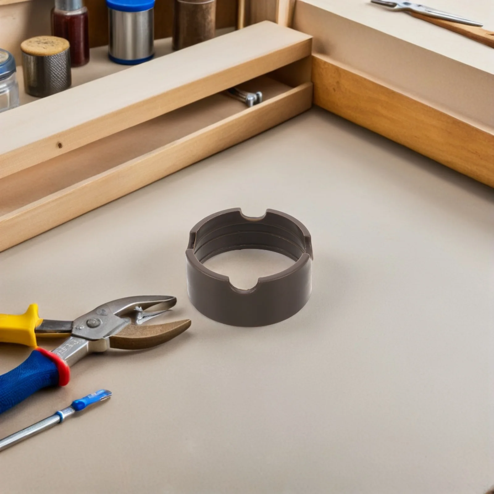 

Outdoor Umbrella Accessories 49Mm I.D Stabilizer Sleeve For Patio Deck Railing Pool Base Mount Bracket Holder