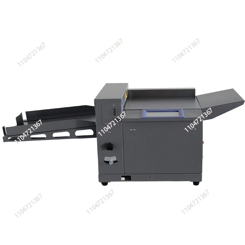 

Новый Y10 320 мм машина для биговки бумаги, автоматическая складная машина для отметки позвоночника, электрический складной пресс для бумаги с покрытием, точечная линия, поворотная книга L