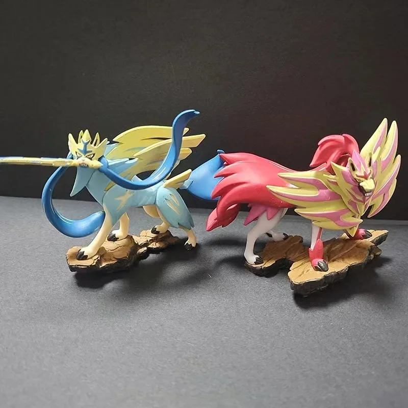 Action Figure TCG Arceus Zamazenta Anime Model Ornament Bulk Children Toys